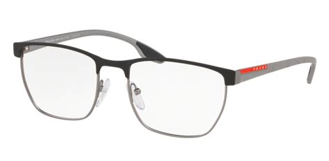 prada sport eyeglasses.